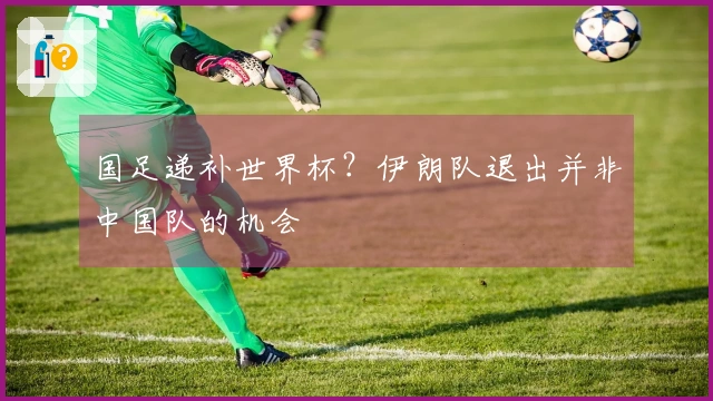 国足递补世界杯？伊朗队退出并非中国队的机会