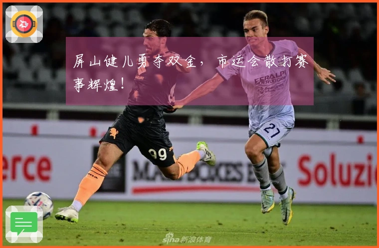 屏山健儿勇夺双金，市运会散打赛事辉煌！